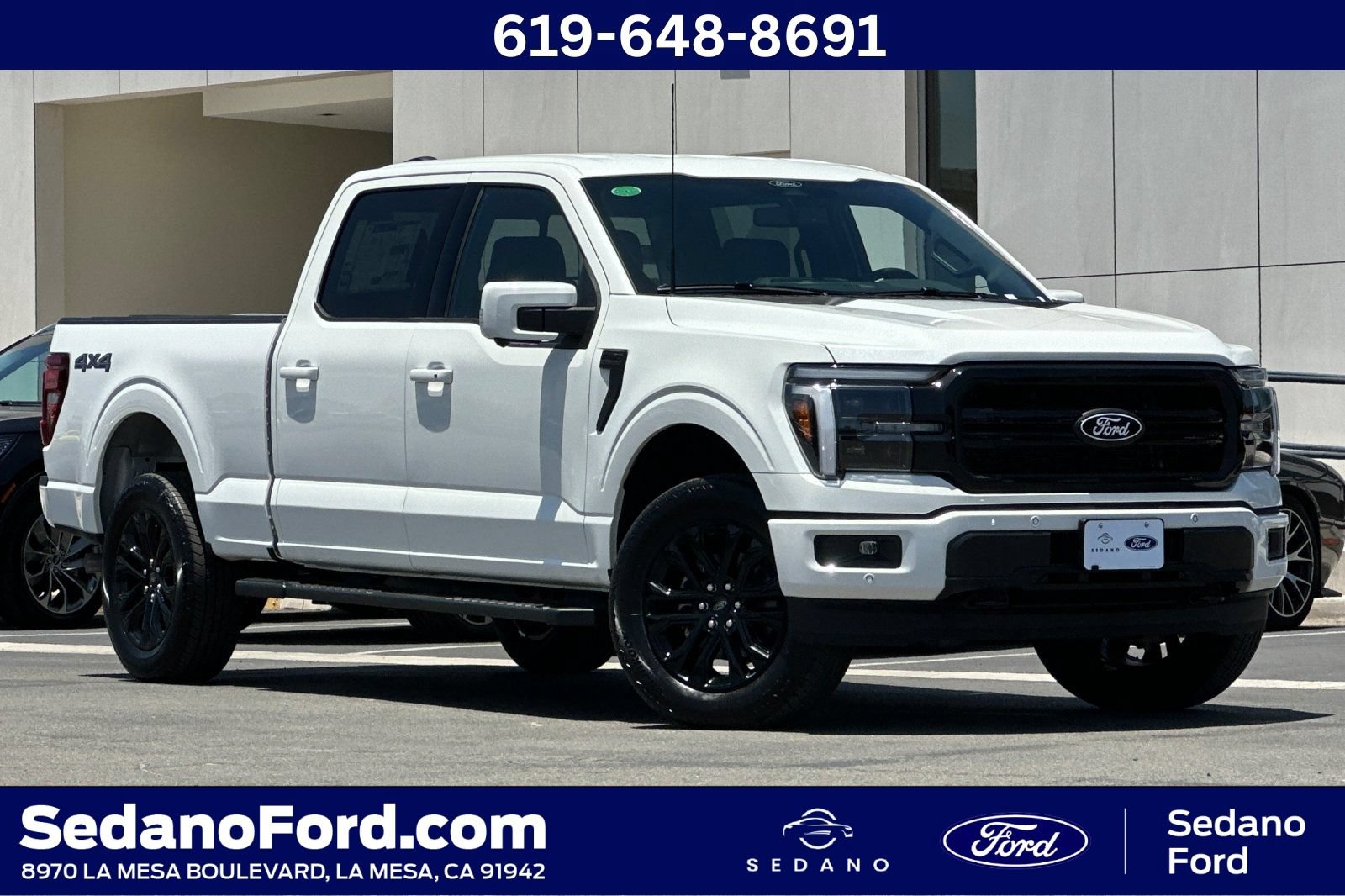 New 2026 Ford F150 Lariat w/ Equipment Group 502A High AWD/4WD video 1
