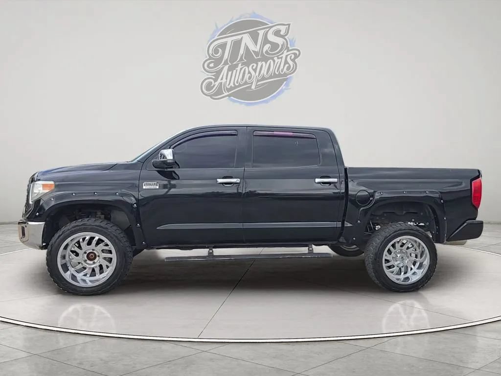 Used 2017 Toyota Tundra 1794 Edition AWD/4WD image 2