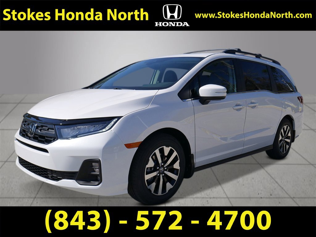 New 2026 Honda Odyssey EX-L video 1