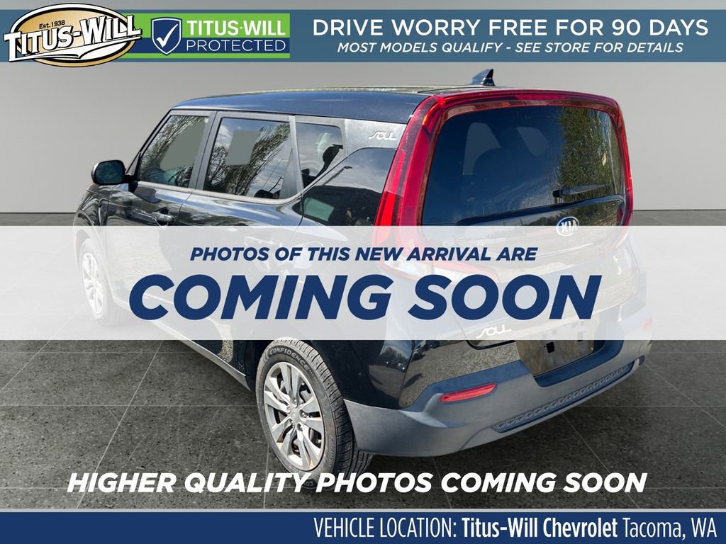 Used 2021 Kia Soul LX FWD image 3