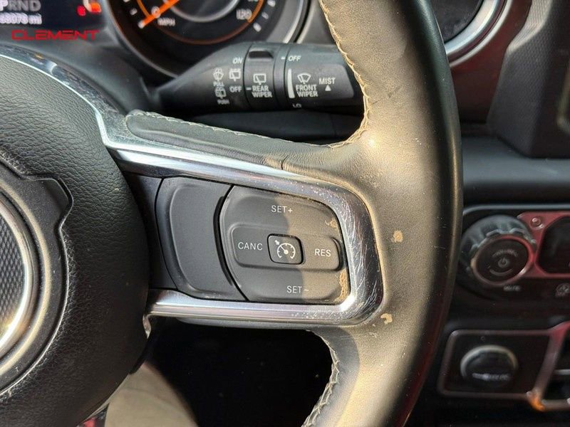 Used 2018 Jeep Wrangler Unlimited Sahara w/ LED Lighting Group image 18