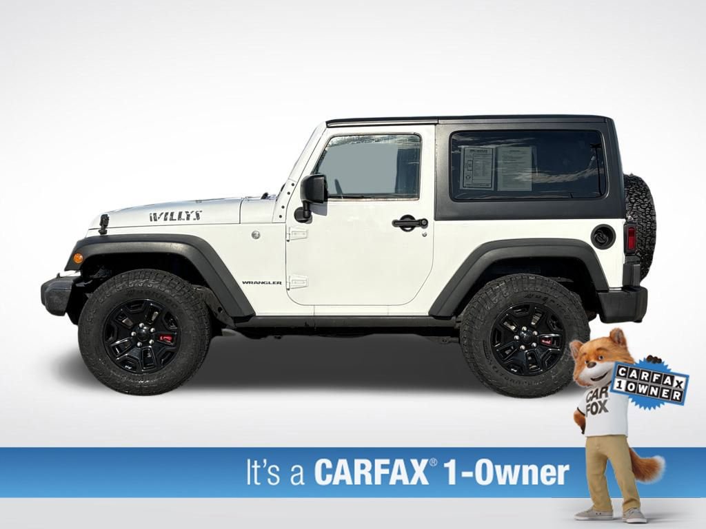Used 2016 Jeep Wrangler Sport video 2