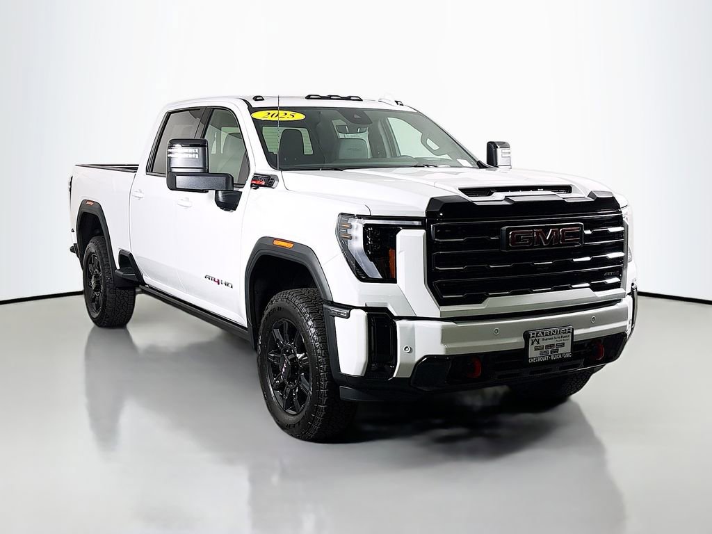 New 2025 GMC Sierra 2500 AT4 w/ AT4 Premium Plus Package