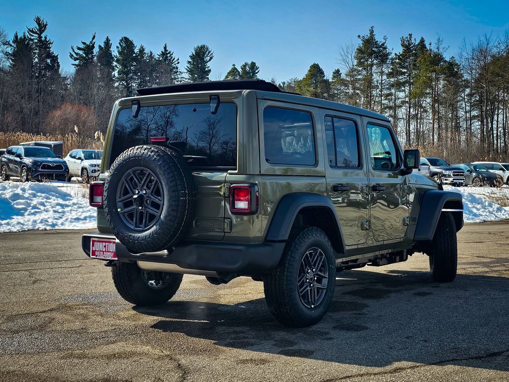 New 2026 Jeep Wrangler Sport S image 3