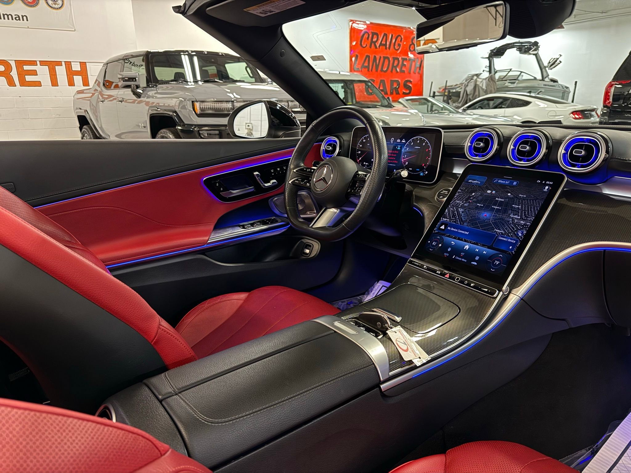 Used 2024 Mercedes-Benz CLE 450 4MATIC Cabriolet image 22