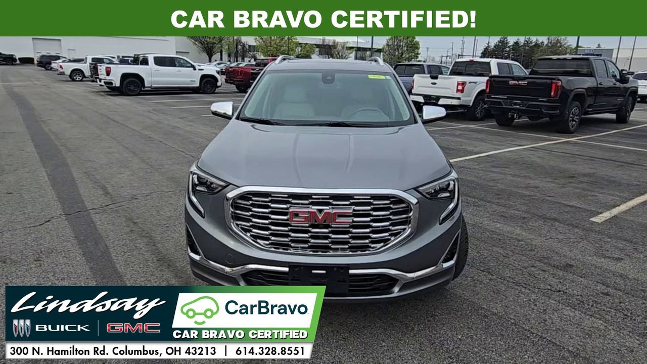 Certified 2018 GMC Terrain Denali w/ Comfort Package image 3