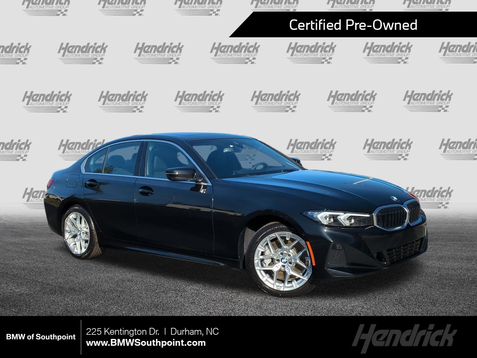 Certified 2026 BMW 330i xDrive Sedan w/ Premium Package AWD/4WD image 1