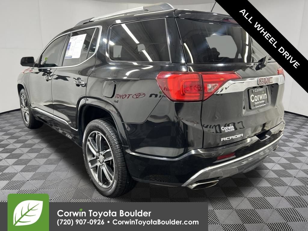 Used 2019 GMC Acadia Denali w/ Technology Package AWD/4WD image 5