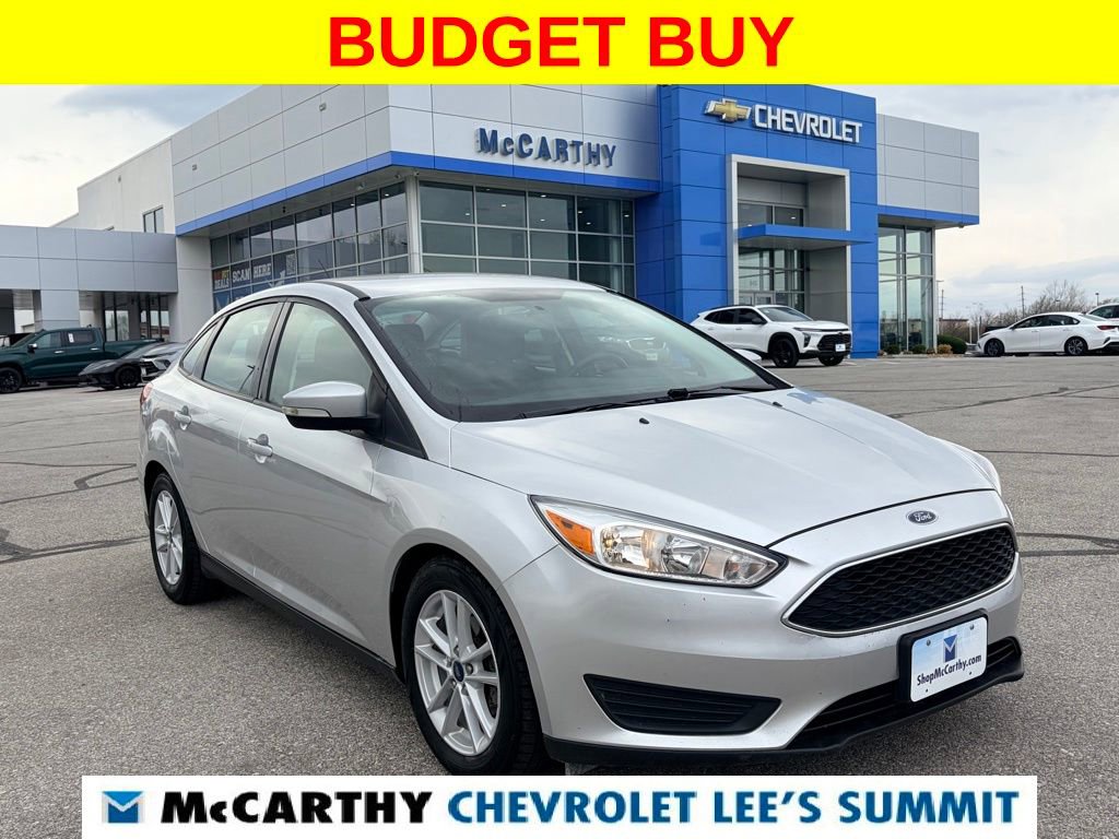 Used 2017 Ford Focus SE