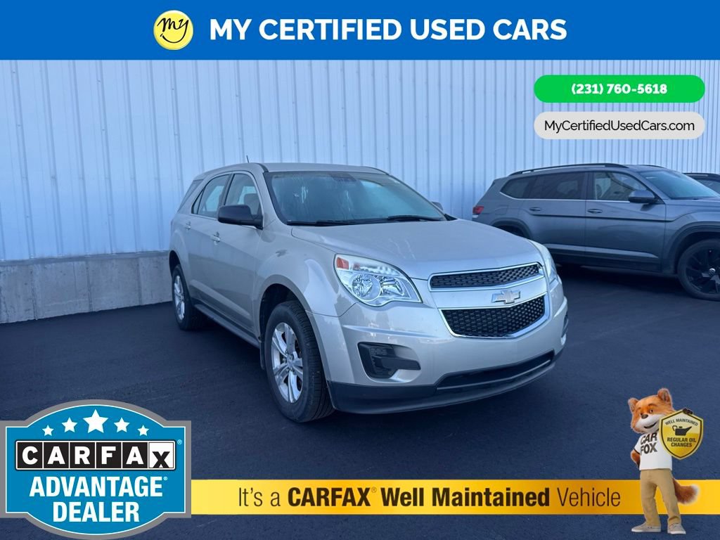 Used 2015 Chevrolet Equinox LS w/ LPO, Protection Package AWD/4WD image 1