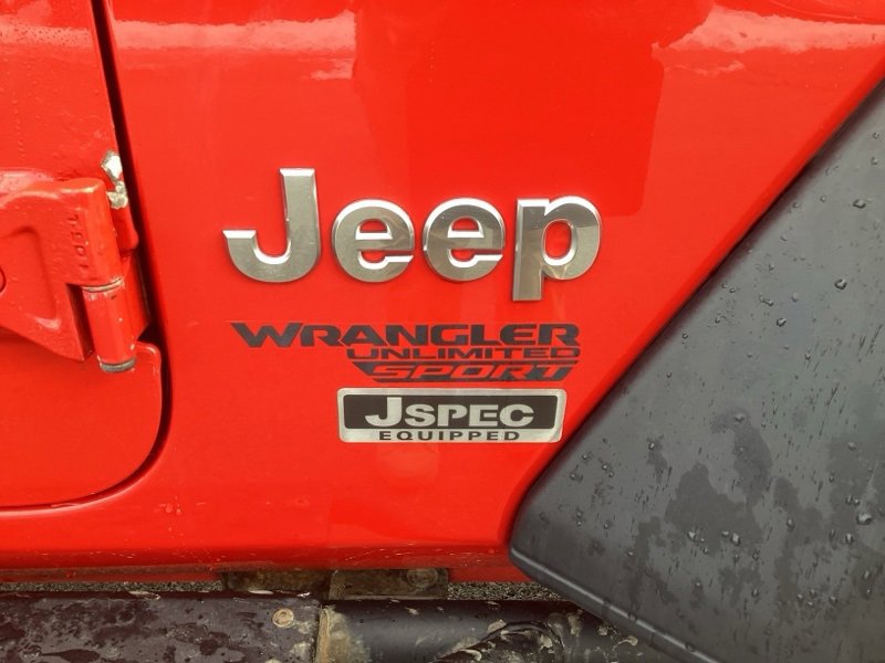 Used 2018 Jeep Wrangler Unlimited Sport image 10
