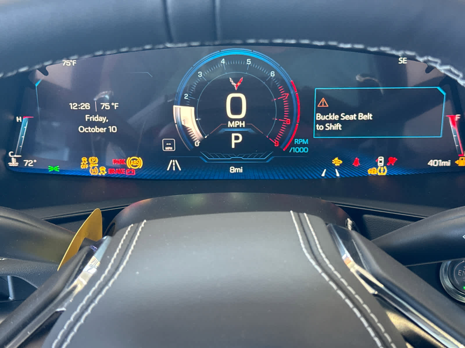 New 2026 Chevrolet Corvette Z06 w/ Battery Protection Package image 23