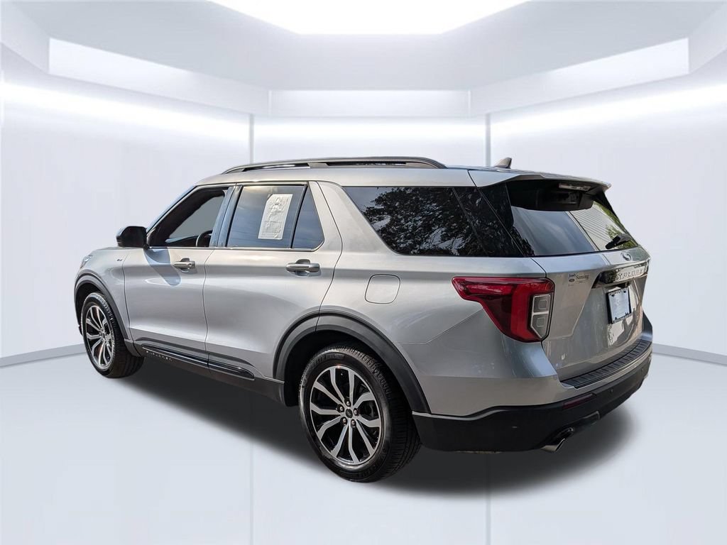 Used 2022 Ford Explorer ST-Line RWD image 3