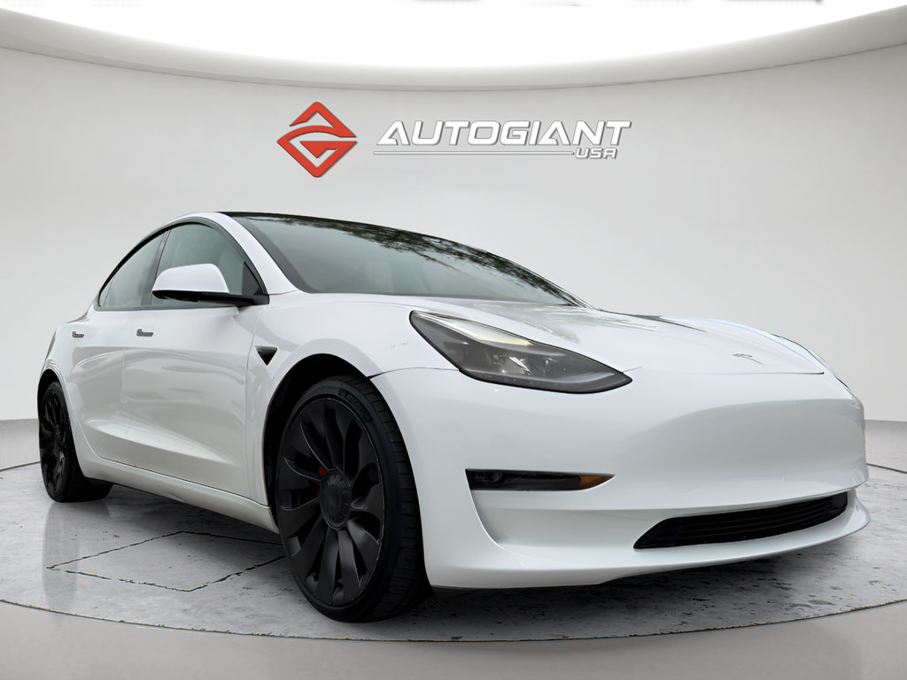 Used 2023 Tesla Model 3 Performance AWD/4WD image 11