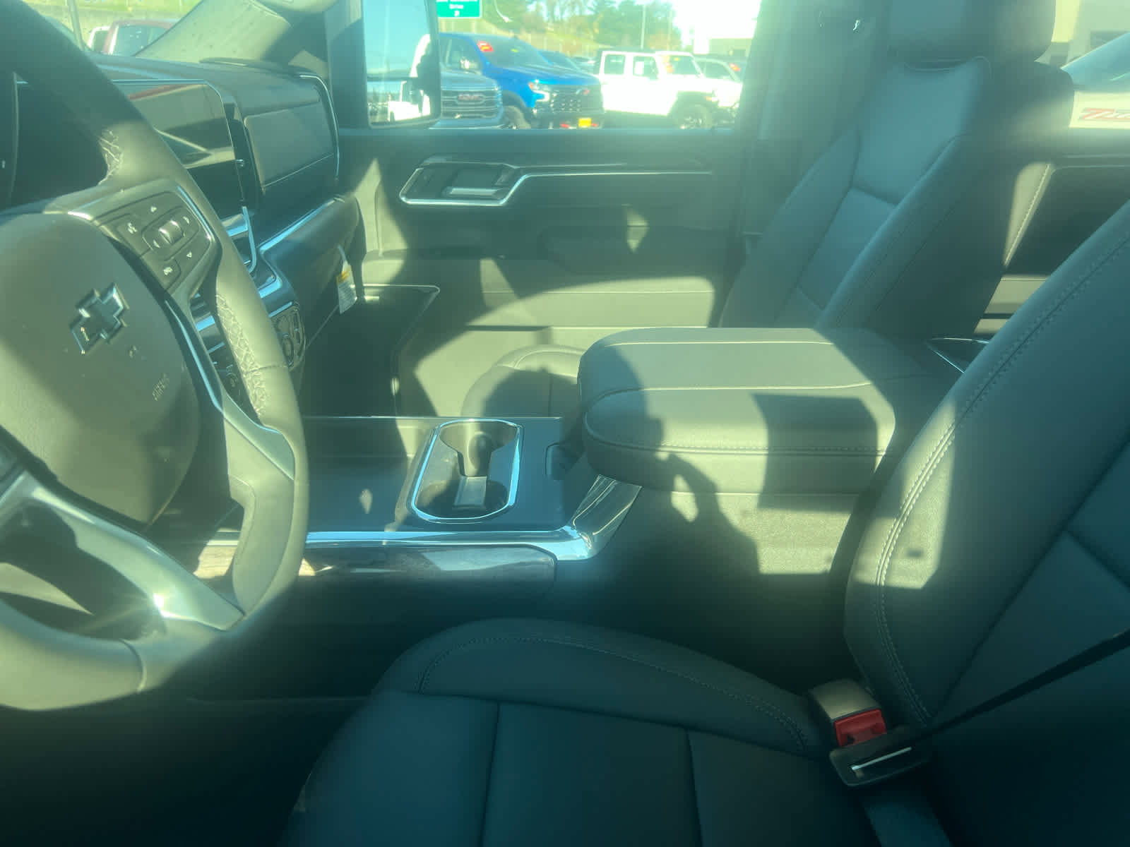 New 2026 Chevrolet Silverado 2500 LTZ w/ Trail Boss Package image 8