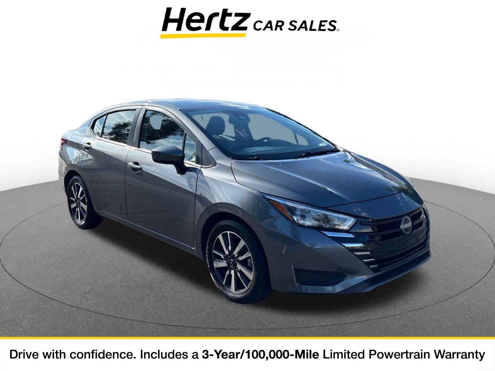 Used 2025 Nissan Versa SV