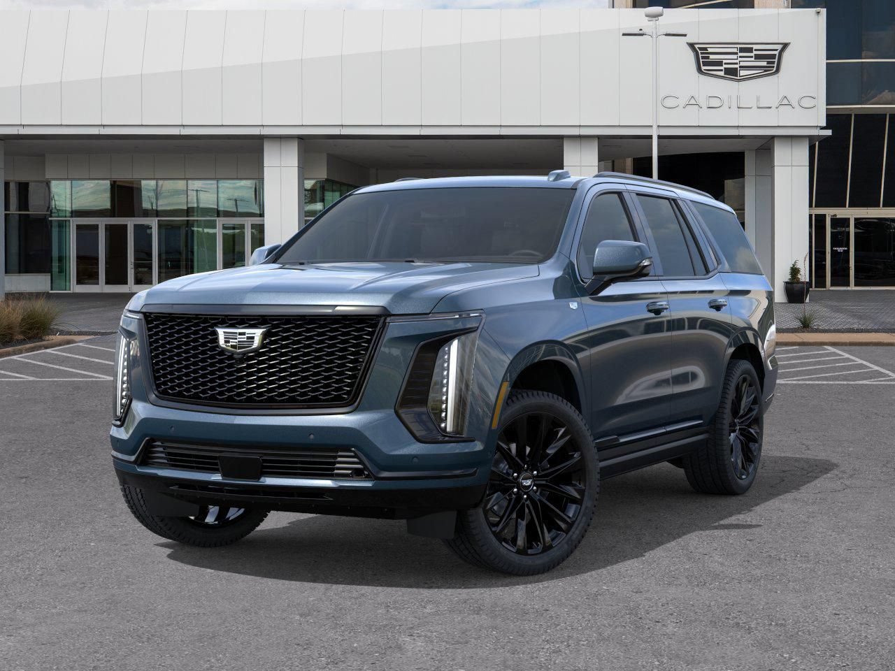 New 2026 Cadillac Escalade Platinum Sport w/ LPO, ONYX Package AWD/4WD image 6