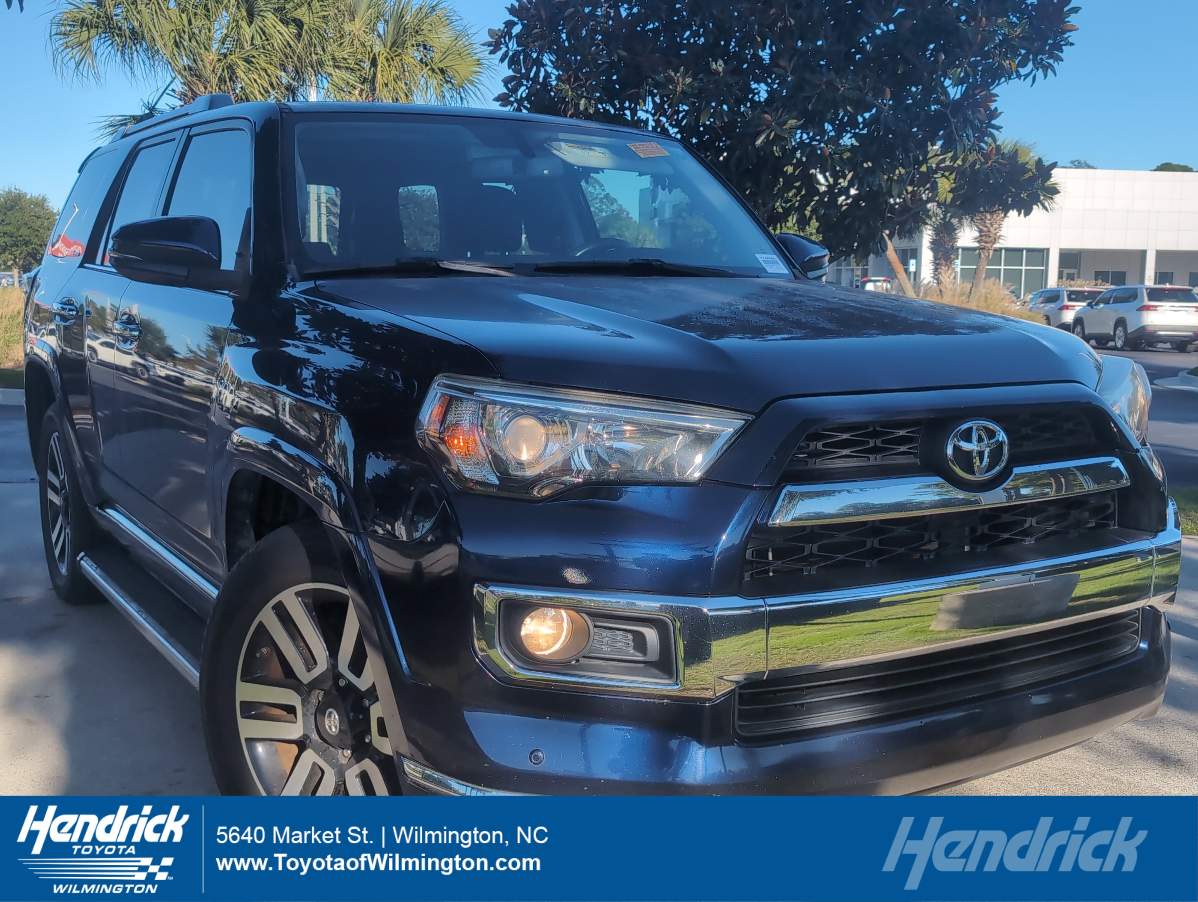 Used 2016 Toyota 4Runner Limited