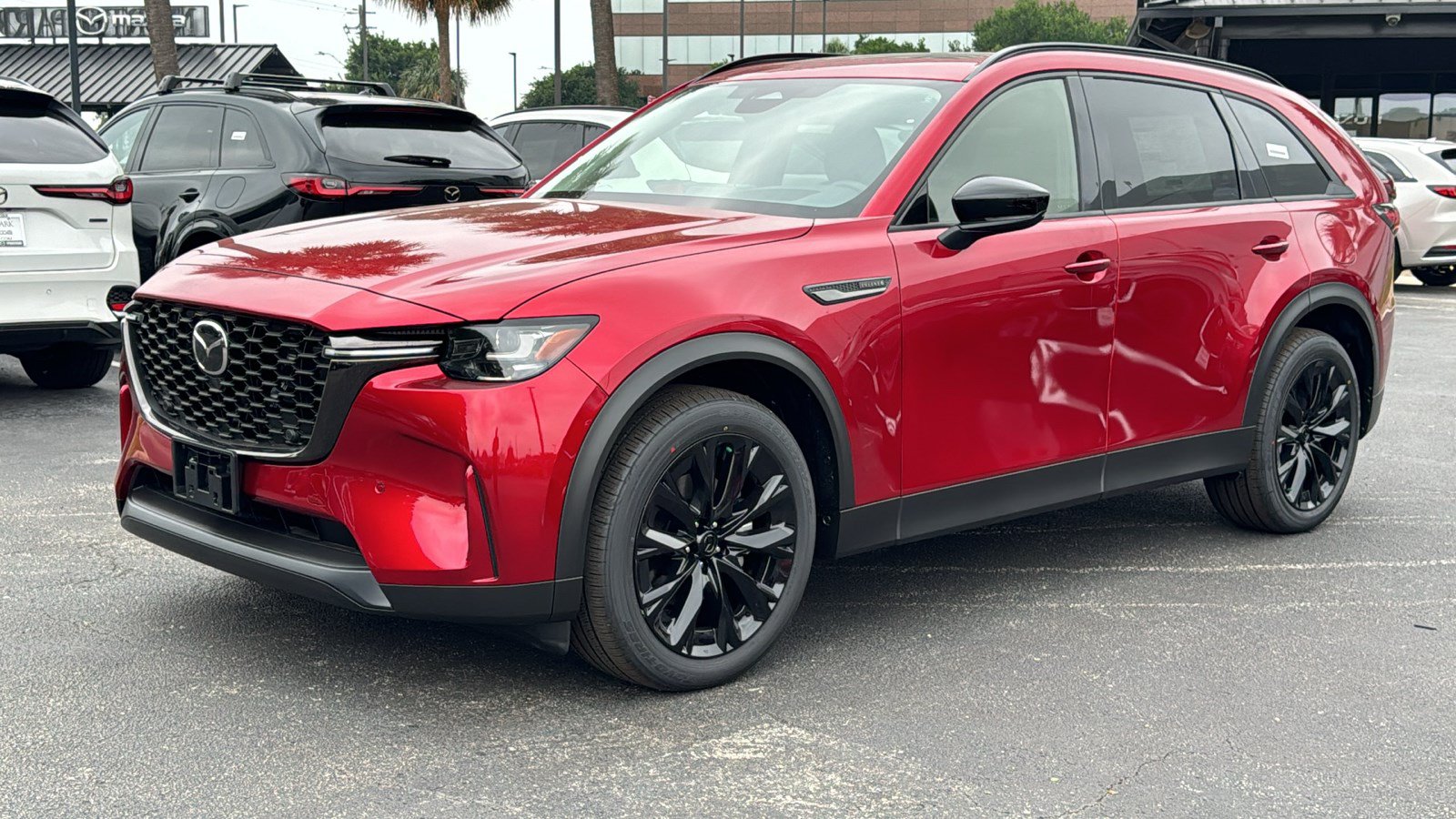 New 2026 MAZDA CX-90 3.3 Turbo w/ Premium Sport Pkg AWD/4WD image 4