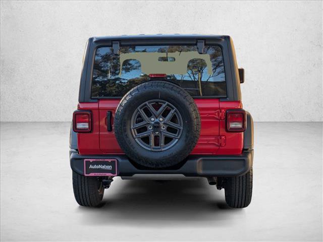 New 2026 Jeep Wrangler Sport image 8