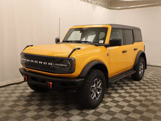 Certified 2022 Ford Bronco Badlands image 1