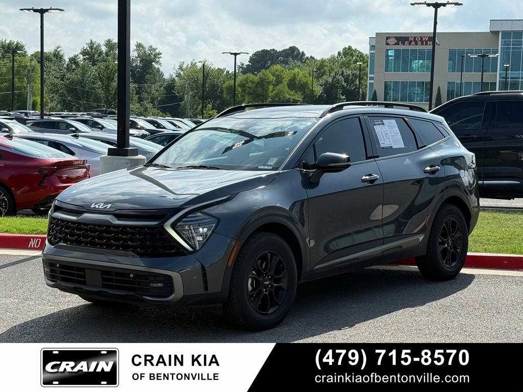 Certified 2024 Kia Sportage X-Pro Prestige AWD/4WD image 3