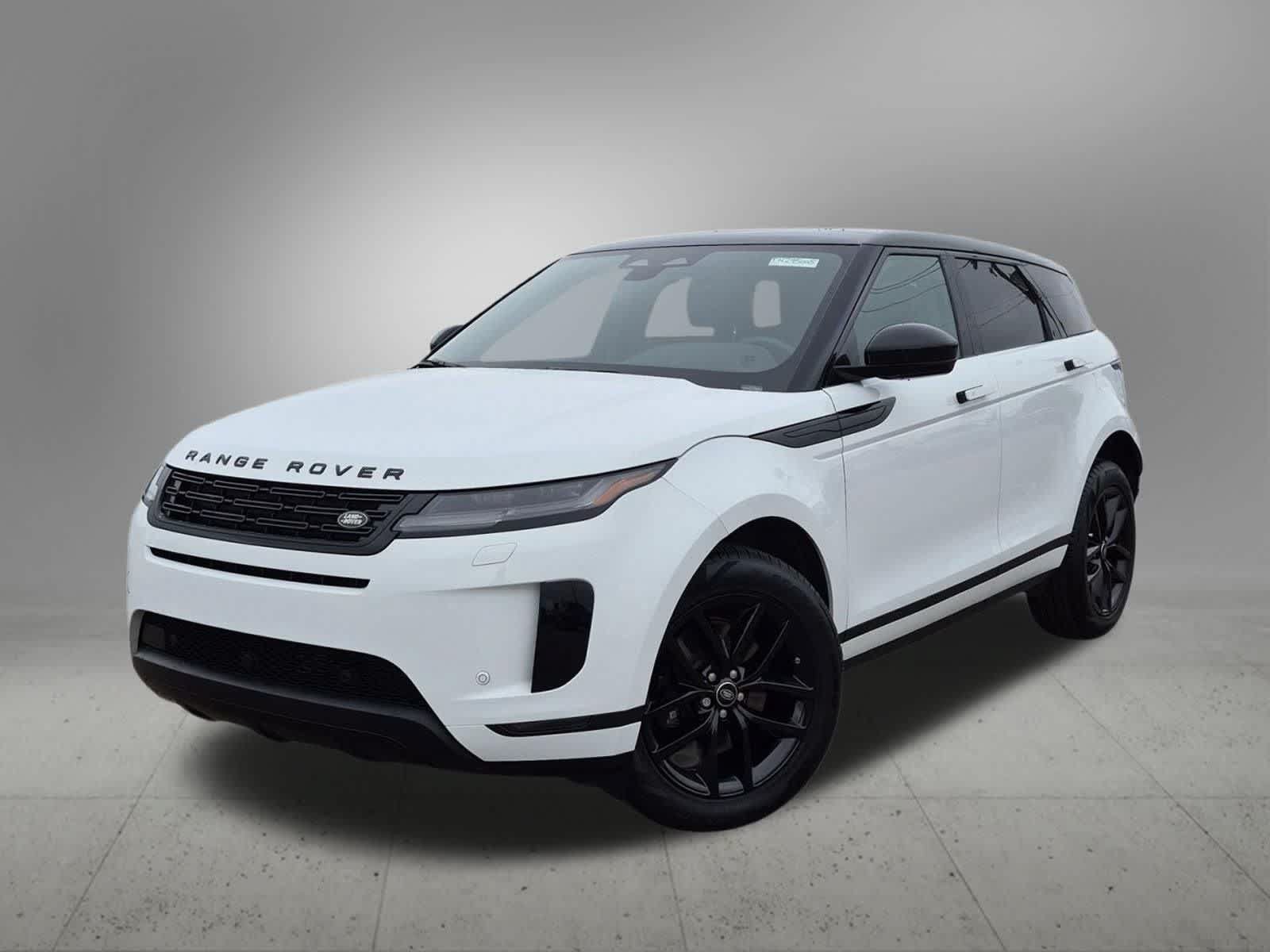 Certified 2026 Land Rover Range Rover Evoque S
