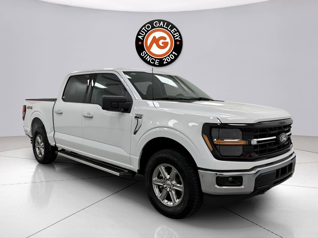 Used 2025 Ford F150 XLT w/ Equipment Group 301A Standard video 1