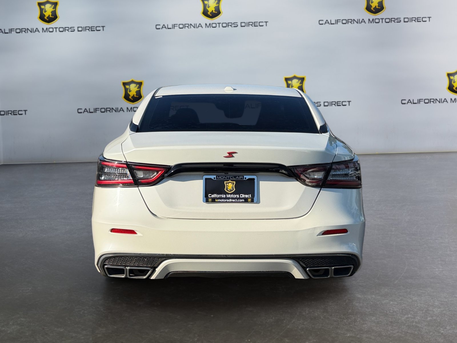 Used 2019 Nissan Maxima 3.5 S w/ Floor Mat Group FWD image 4