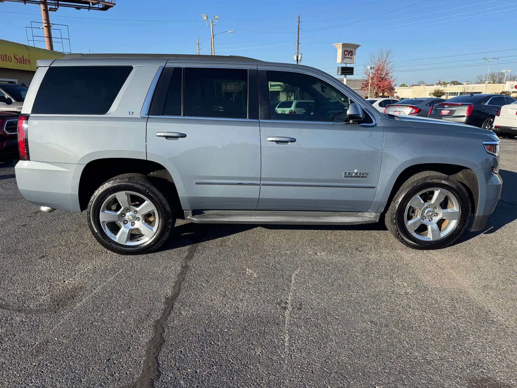Used 2016 Chevrolet Tahoe LT w/ Texas Edition Package RWD image 2