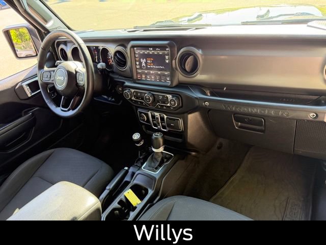 Used 2022 Jeep Wrangler Unlimited Sport AWD/4WD image 29