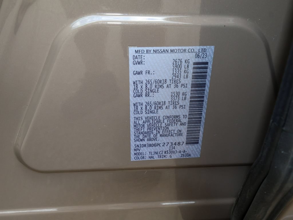 Used 2023 Nissan Pathfinder Rock Creek AWD/4WD image 29