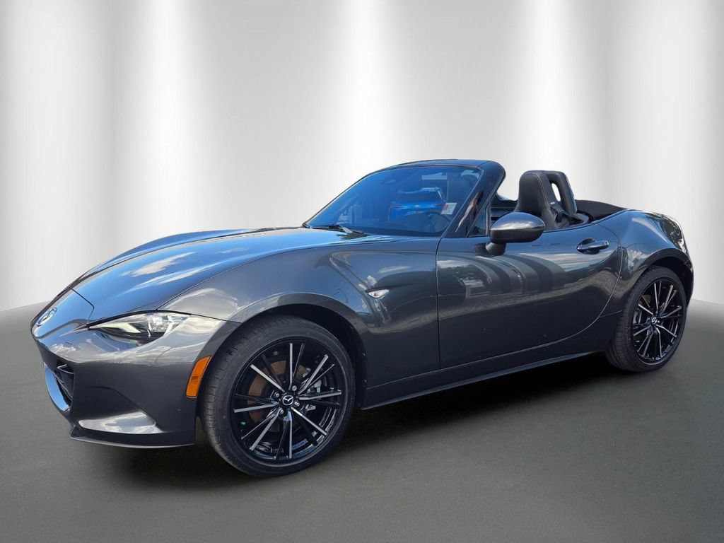 Certified 2025 MAZDA MX-5 Miata Grand Touring RWD image 2