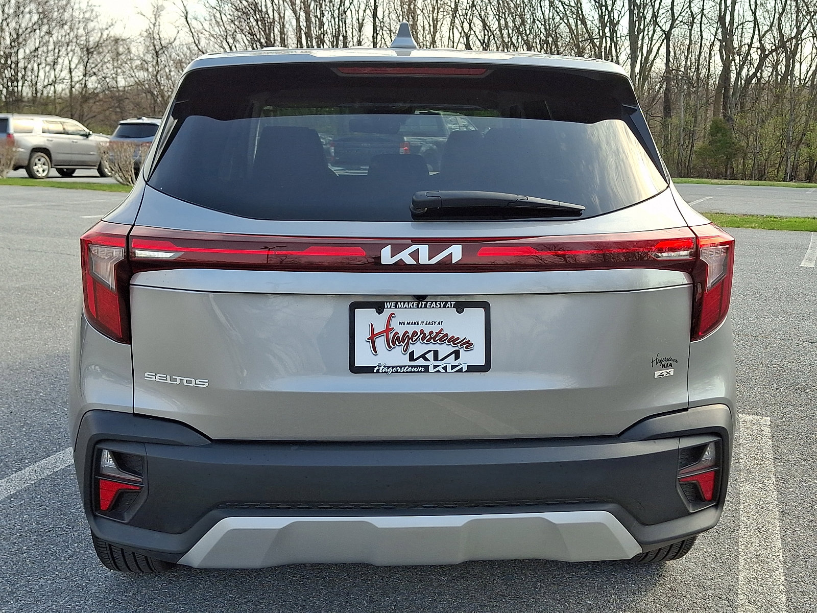 Used 2025 Kia Seltos LX image 5