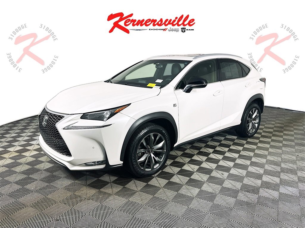 Used 2015 Lexus NX 200t FWD video 3