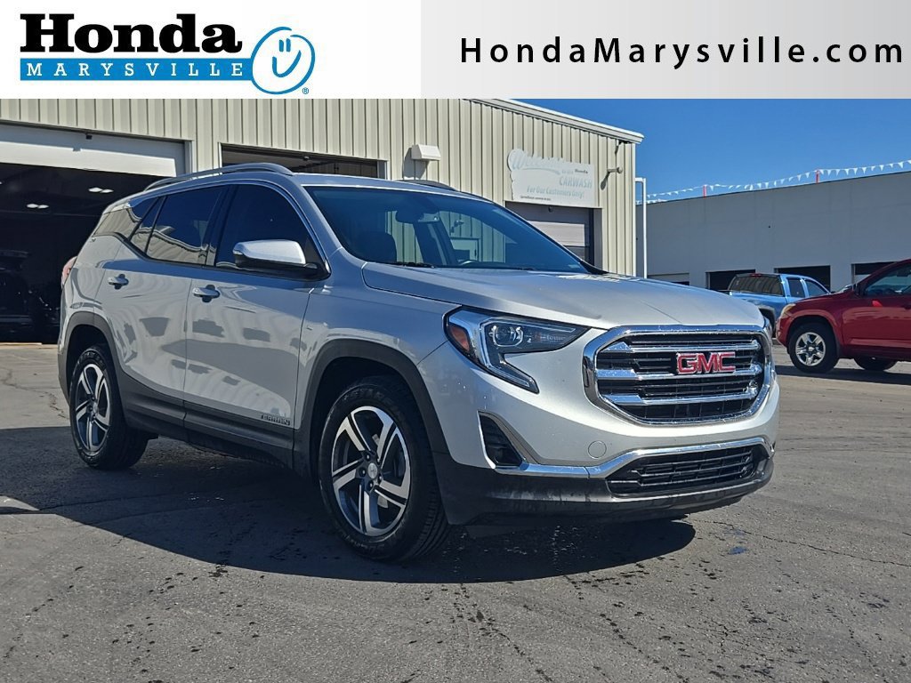 Used 2019 GMC Terrain SLT w/ Preferred Package AWD/4WD image 1