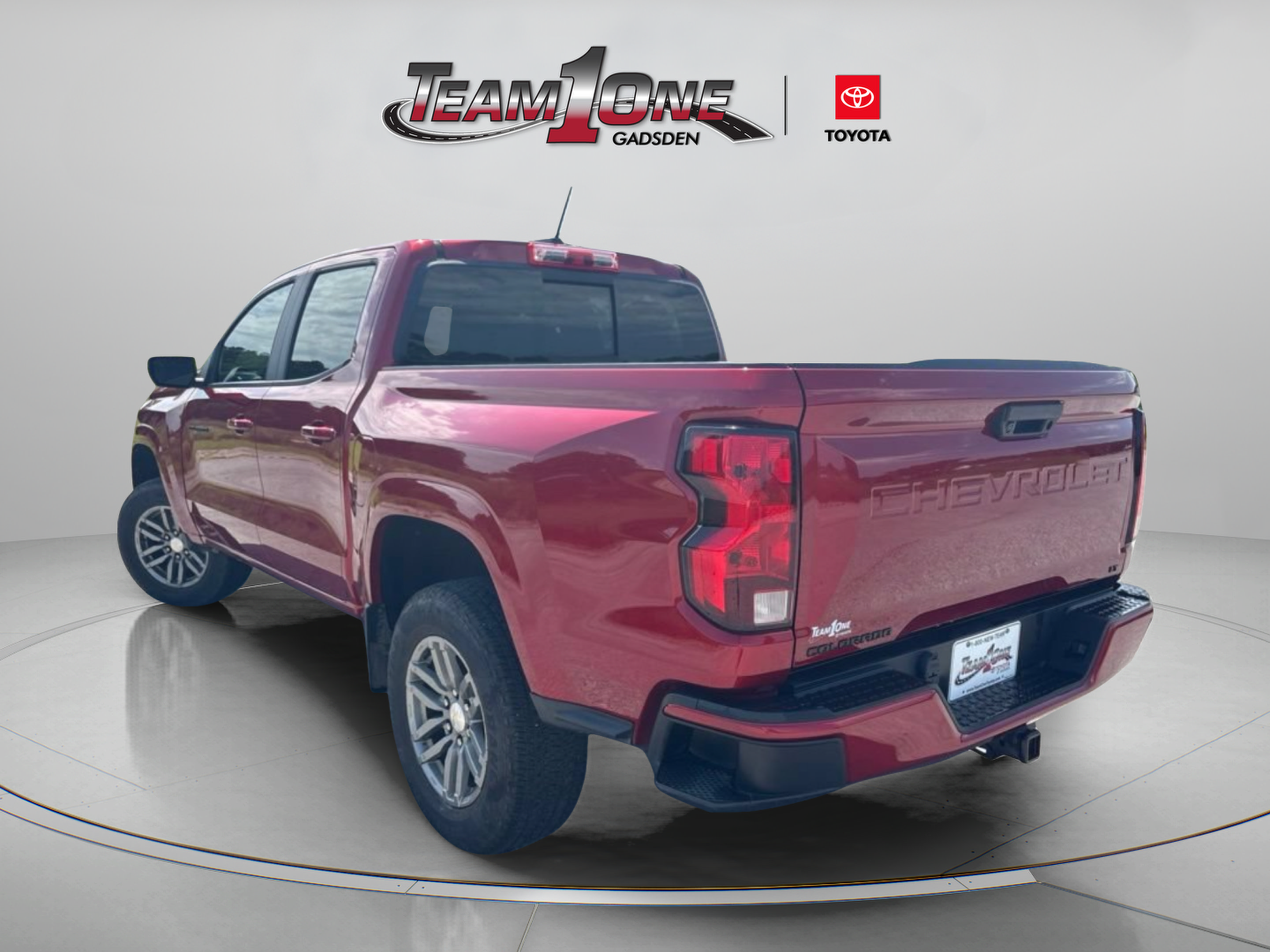Used 2023 Chevrolet Colorado LT w/ LT Convenience Package II RWD image 5