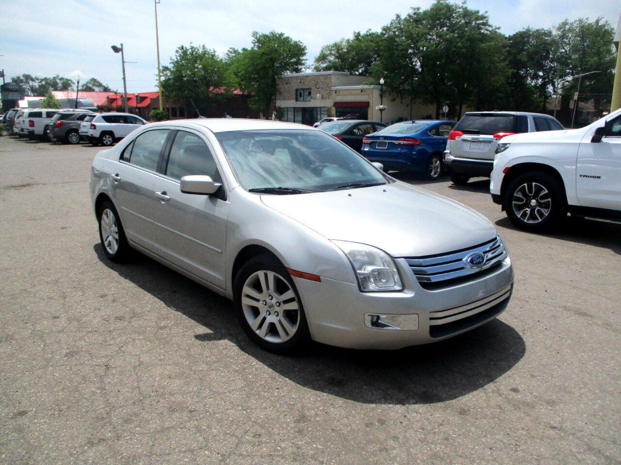Used 2007 Ford Fusion SEL