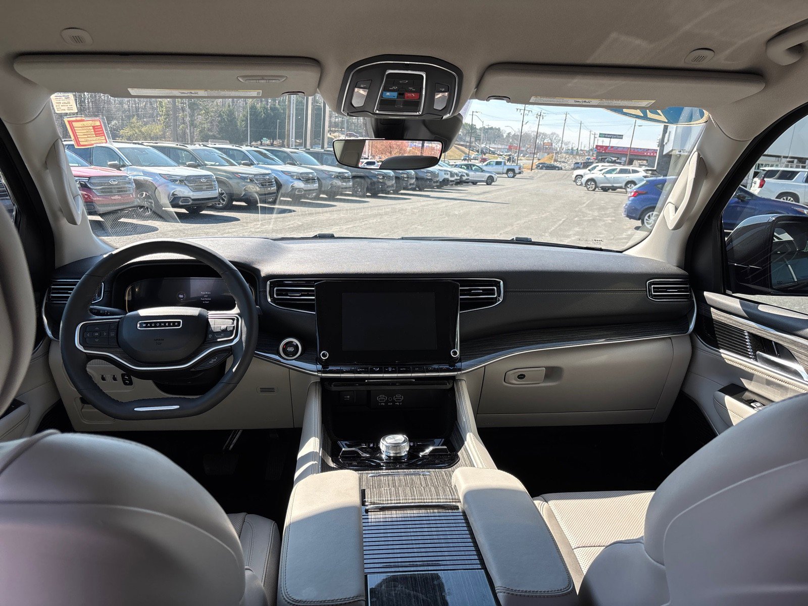 Used 2022 Jeep Wagoneer Series III w/ Flexible Seating Group image 38