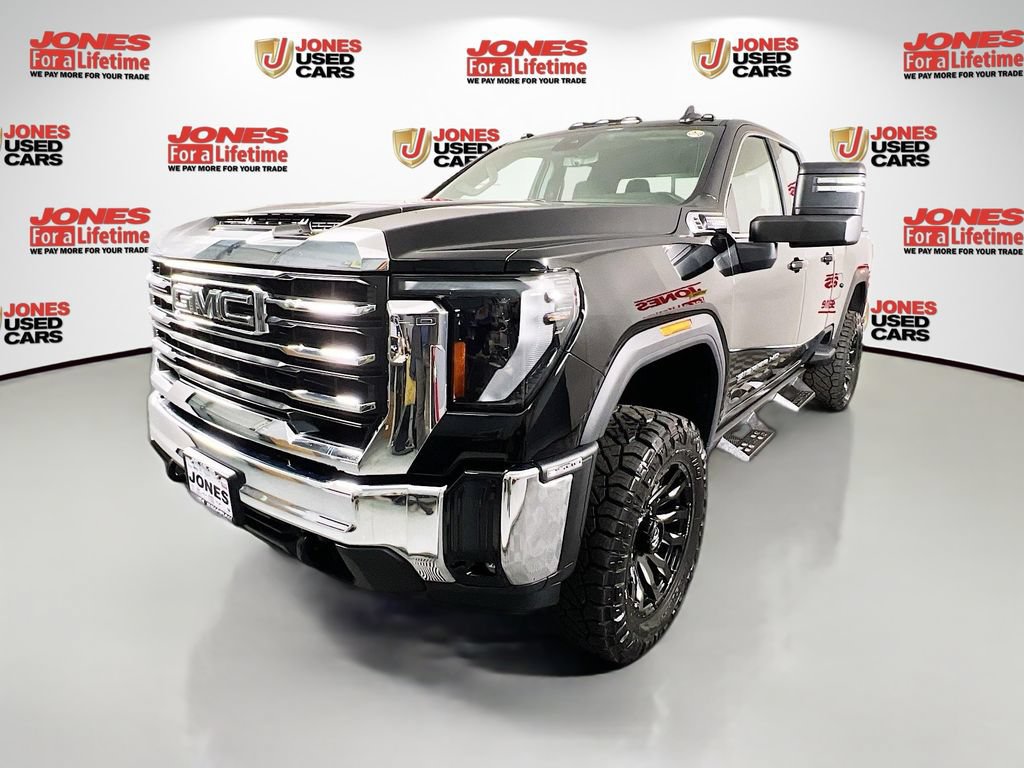 Used 2024 GMC Sierra 2500 SLE w/ SLE Value Package; AWD/4WD image 12