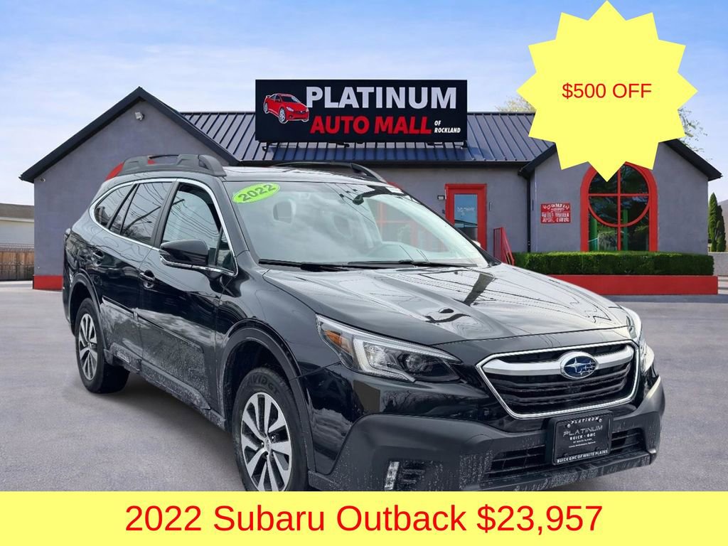 Used 2022 Subaru Outback Premium AWD/4WD image 1
