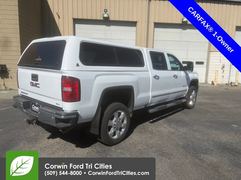 Used 2017 GMC Sierra 2500 SLT w/ Suspension Package, Off-Road AWD/4WD image 6
