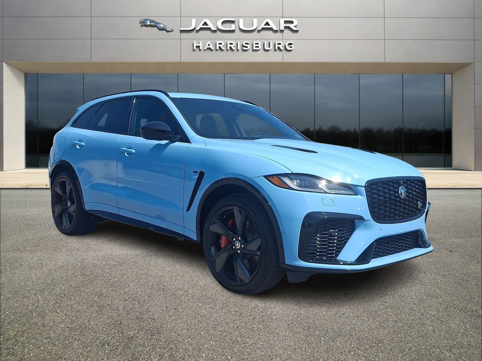 New 2026 Jaguar F-PACE SVR 575 Edition AWD/4WD image 4