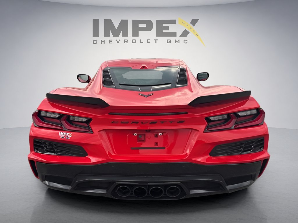 Used 2023 Chevrolet Corvette Z06 w/ Engine Appearance Package RWD image 4