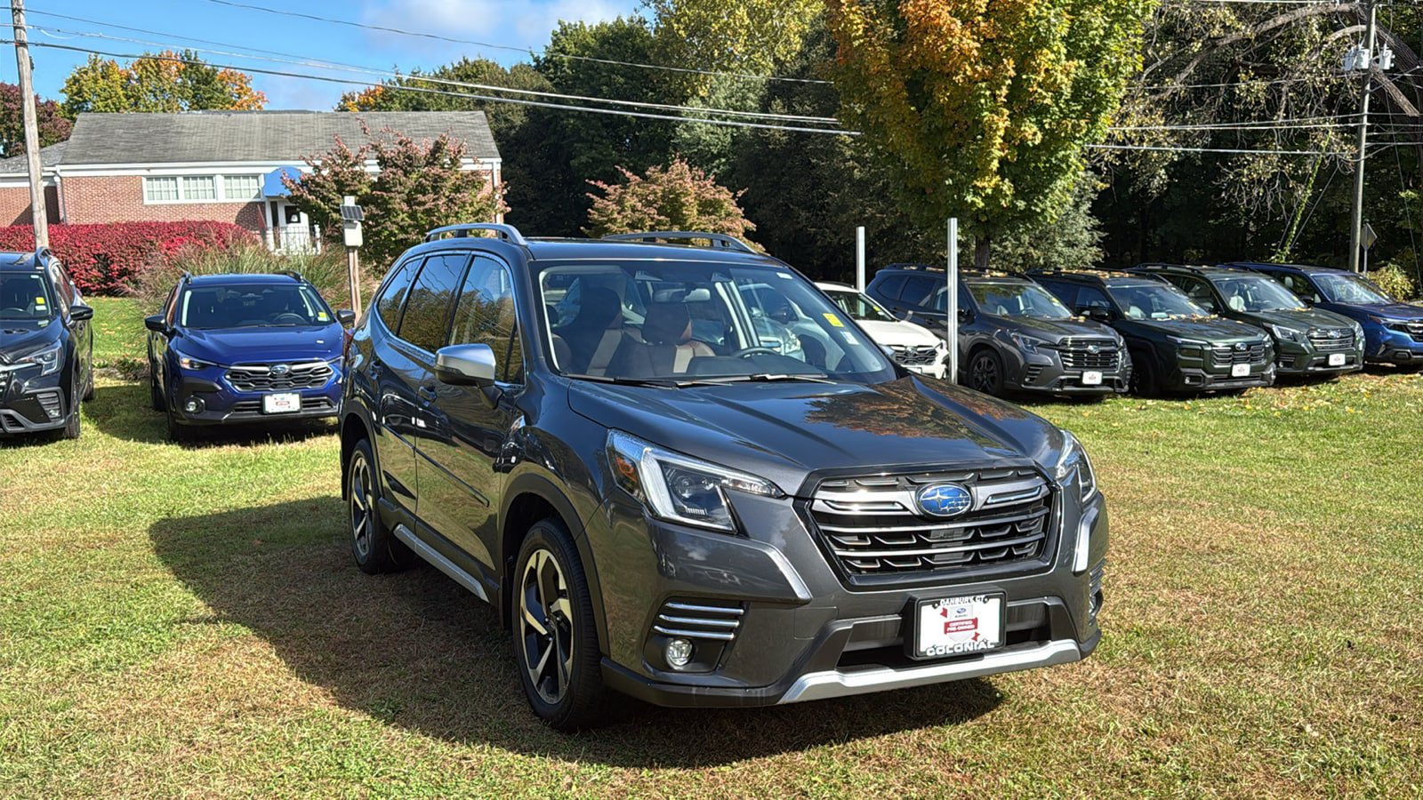 Certified 2023 Subaru Forester Touring AWD/4WD image 3