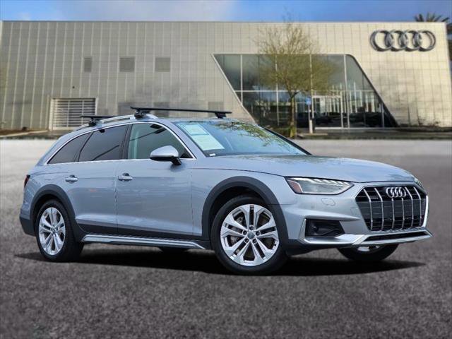 Used 2020 Audi A4 2.0T allroad Premium Plus w/ Premium Plus Package AWD/4WD image 1