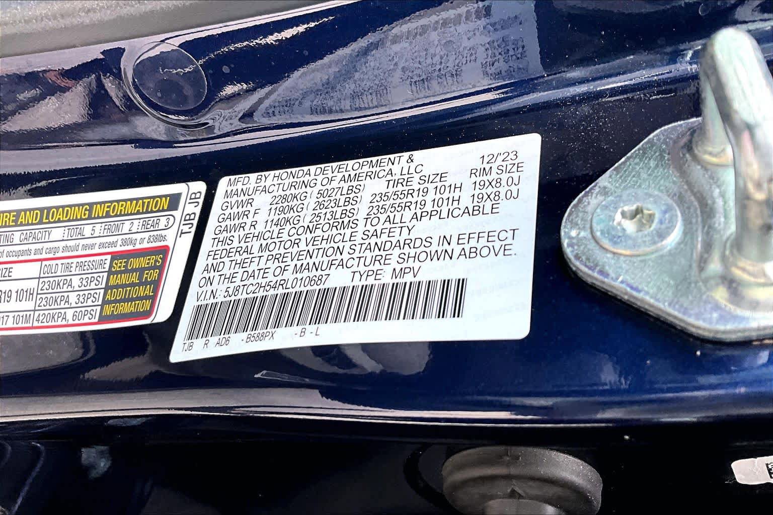 Used 2024 Acura RDX SH-AWD w/ Technology Package image 35