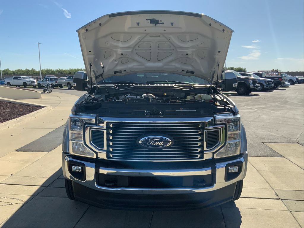 Used 2020 Ford F450 Lariat w/ Lariat Value Package AWD/4WD image 11