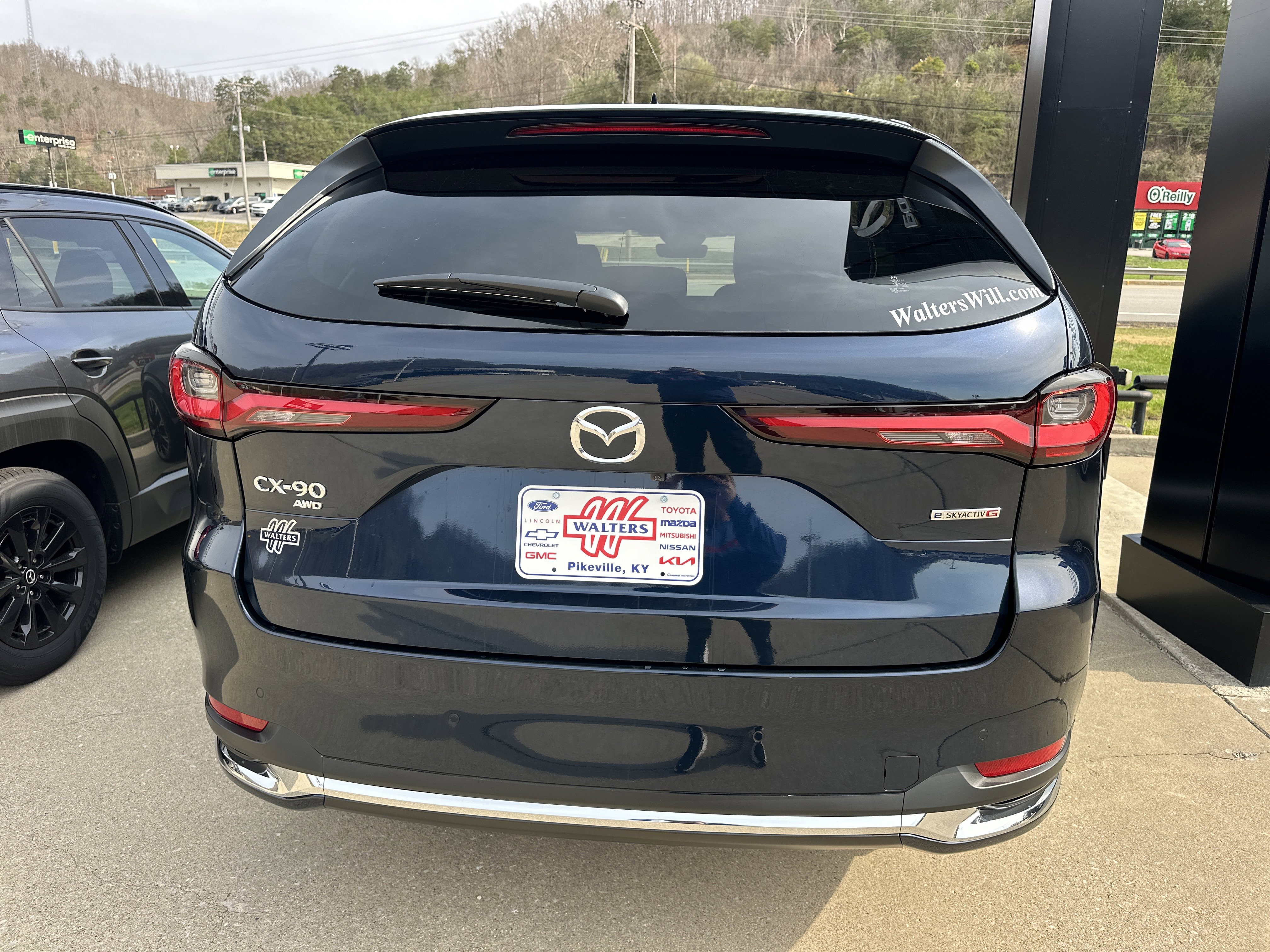 New 2026 MAZDA CX-90 3.3 Turbo S w/ Premium Plus AWD/4WD image 3