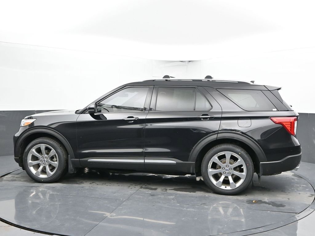 Used 2020 Ford Explorer Platinum w/ Premium Technology Package image 7